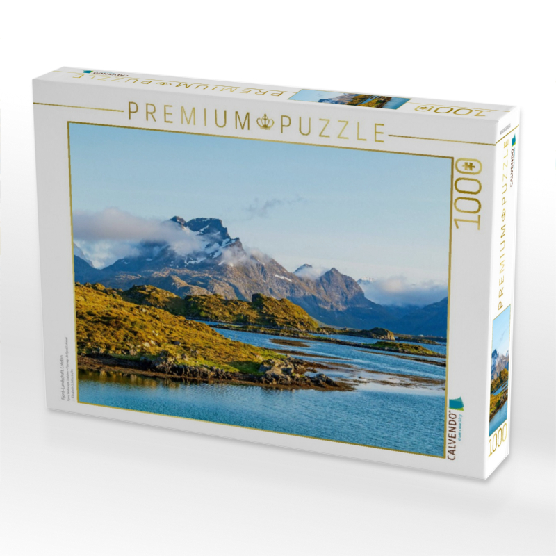 Fjord-Landschaft, Lofoten