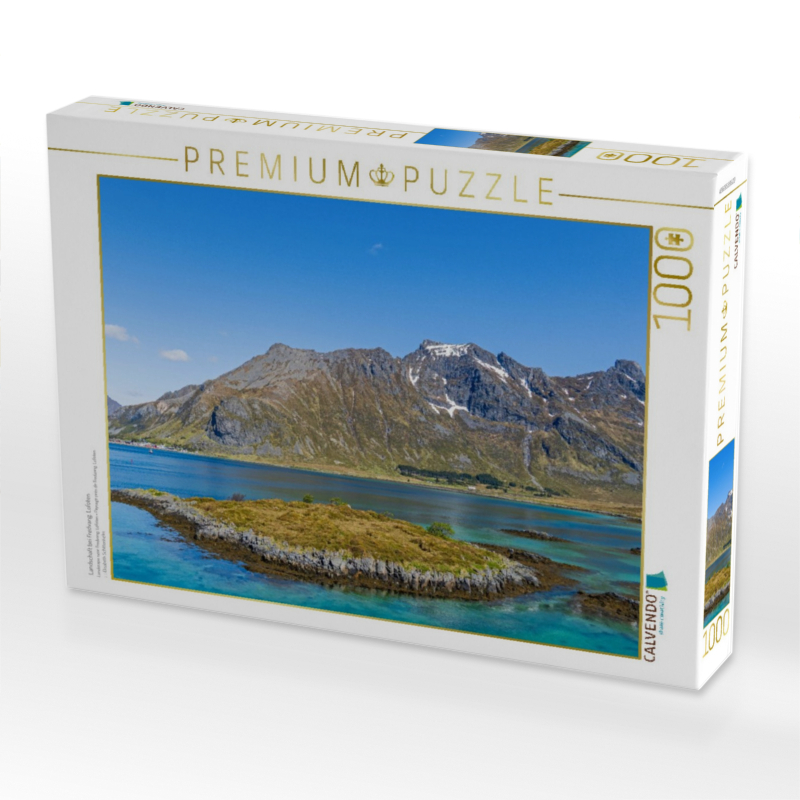Landschaft bei Fredvang, Lofoten