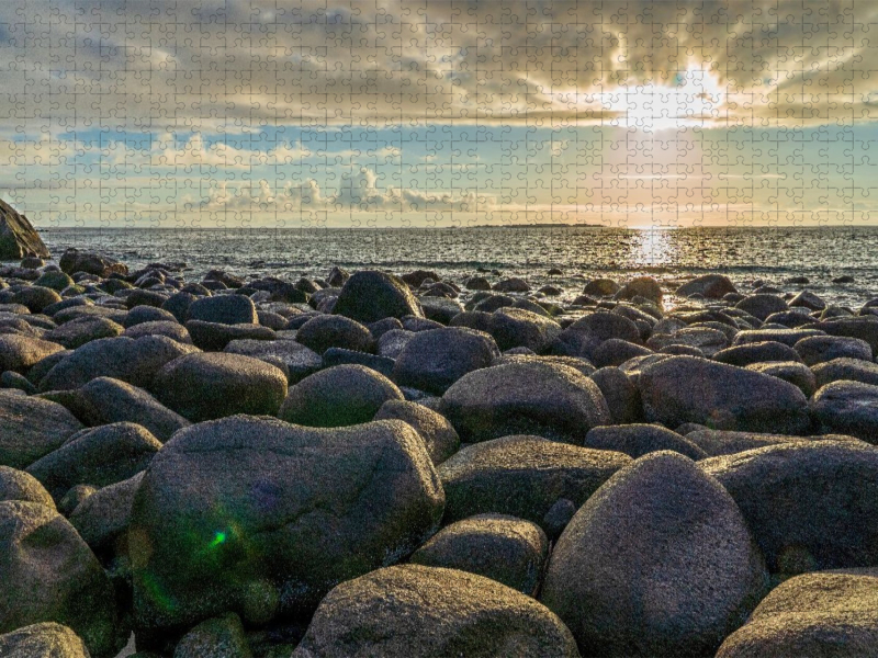 Uttakleiv Strand am Abend, Lofoten