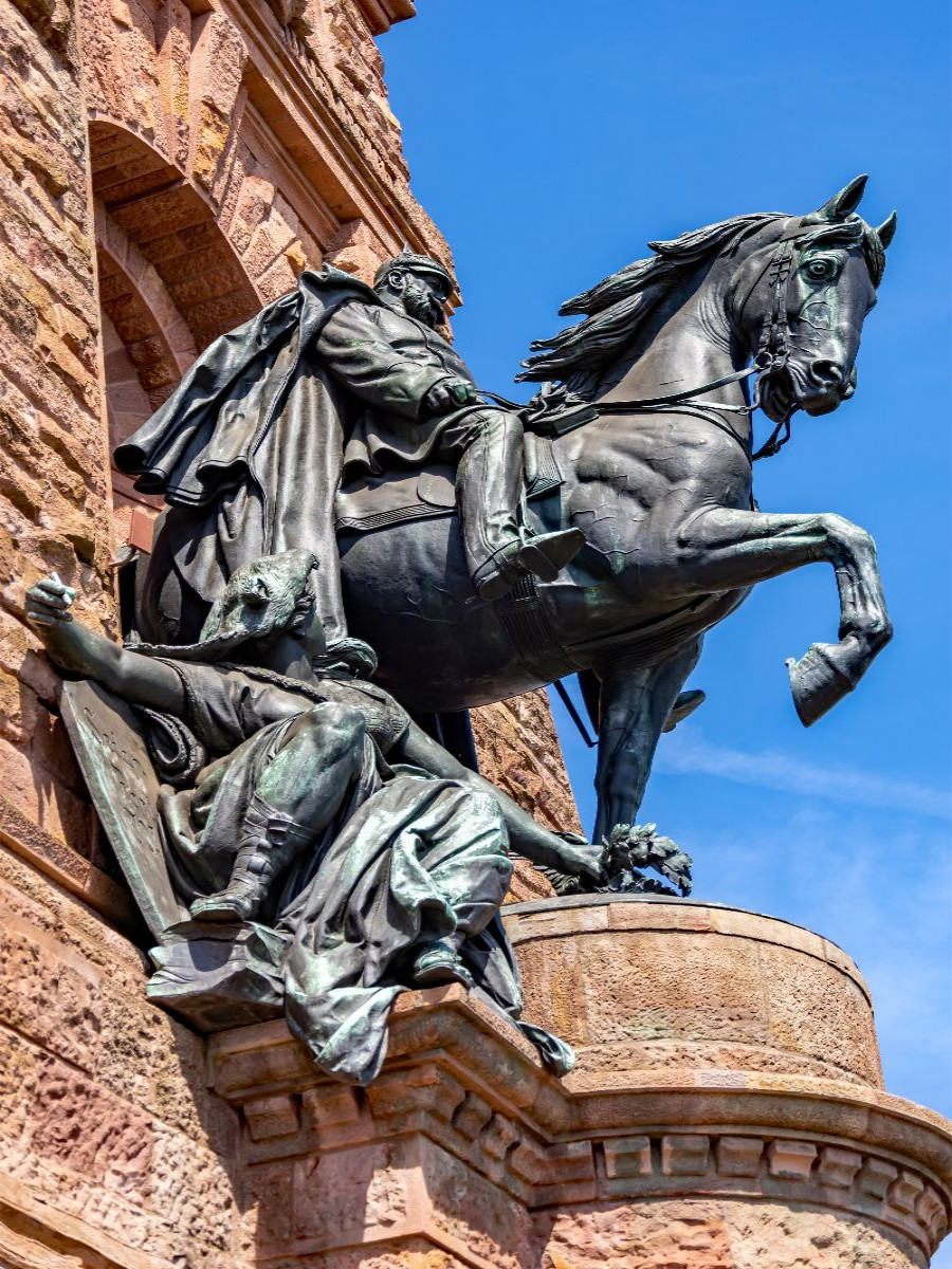 Reiterstandbild des Hohenzollernkaisers Wilhelm I.