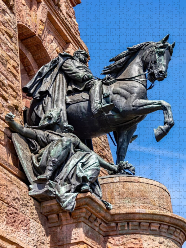 Reiterstandbild des Hohenzollernkaisers Wilhelm I.