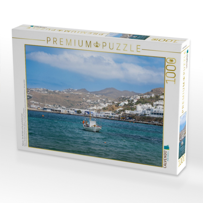 Mykonos - Der alte Hafen auf der griechischen Insel