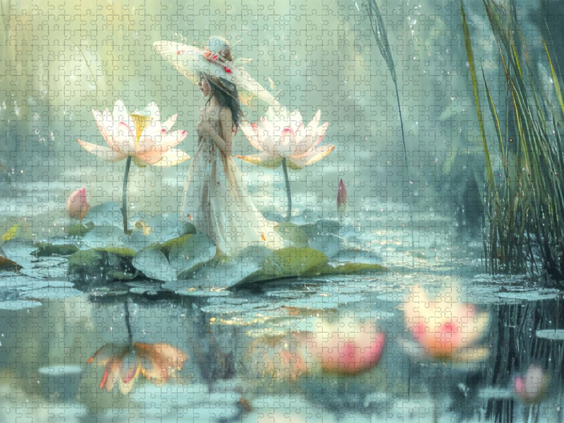 Œuvres idylliques délicates