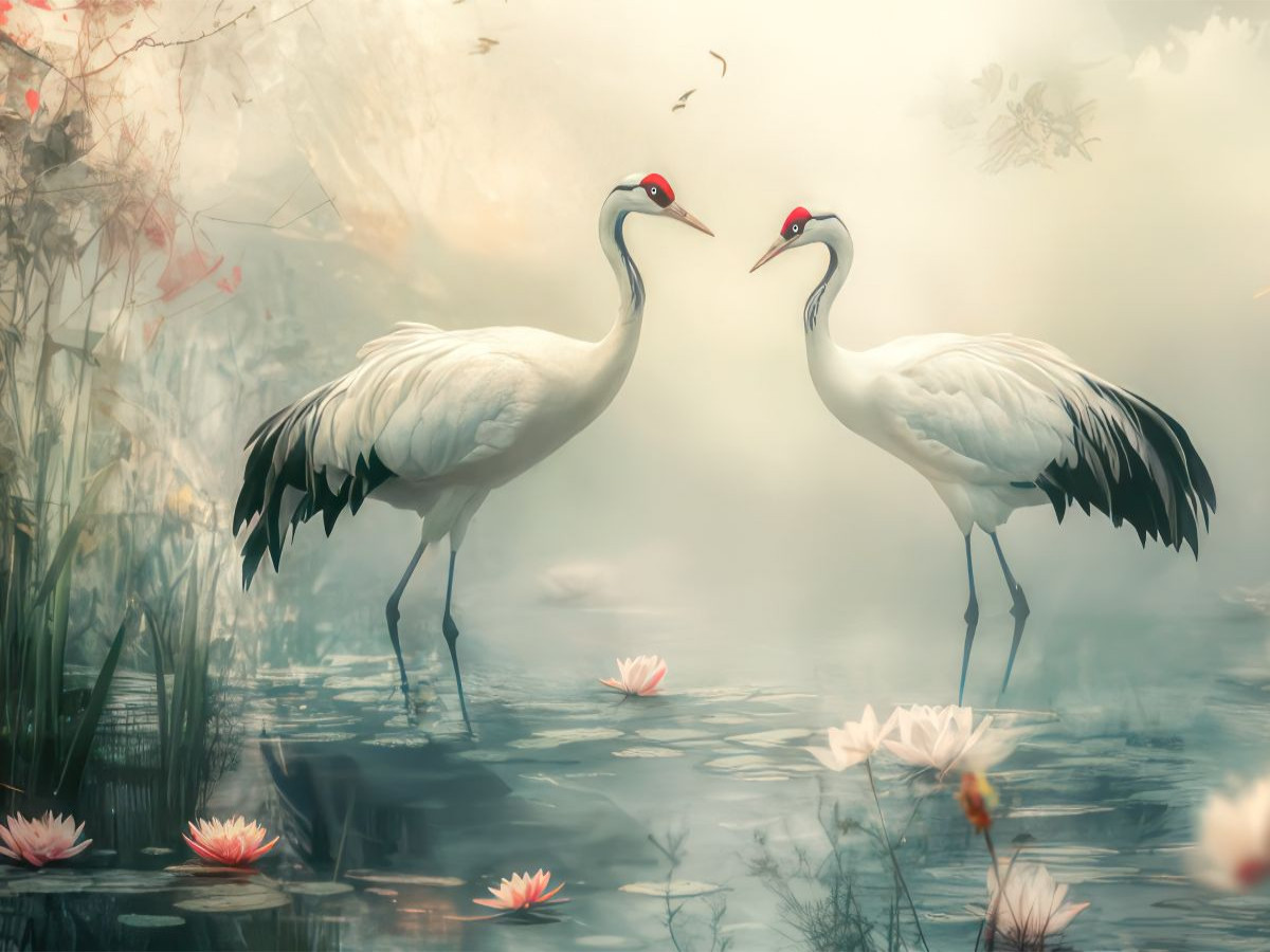 Œuvres idylliques délicates