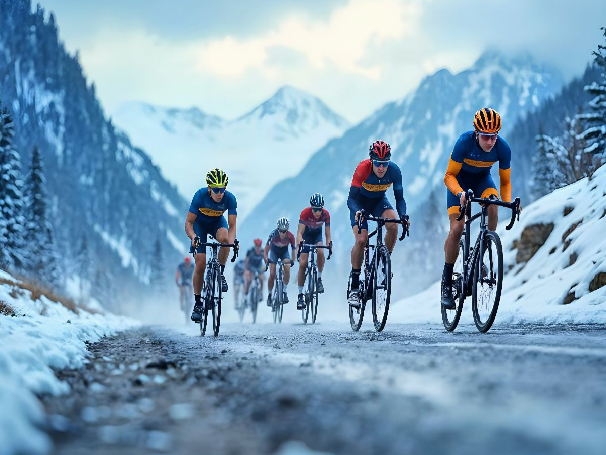 Winterritt über den Pass