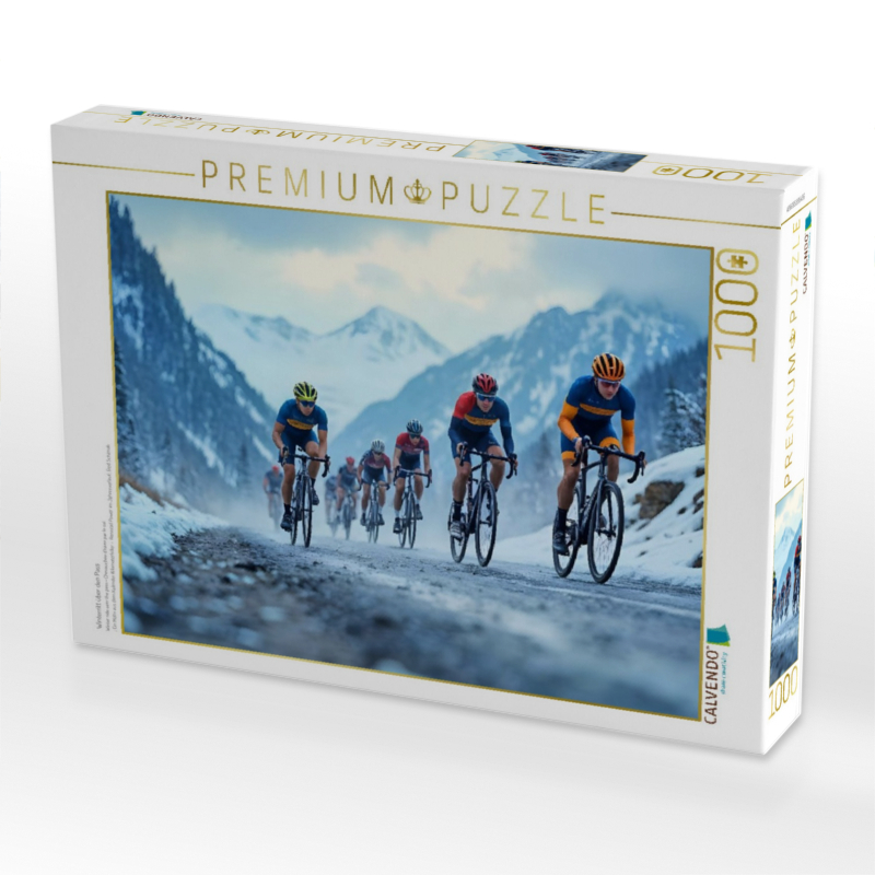 Winterritt über den Pass