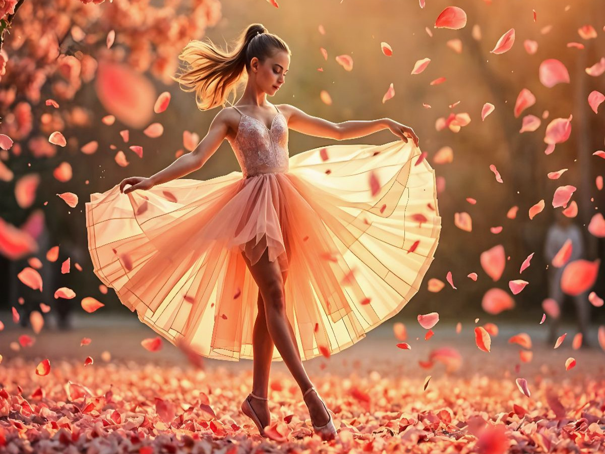 Ein Motiv aus dem Kalender Flügel aus Licht -  Ballett in der Poesie der Natur