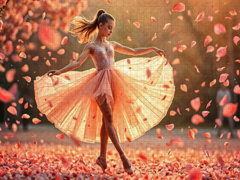 Ein Motiv aus dem Kalender Flügel aus Licht -  Ballett in der Poesie der Natur