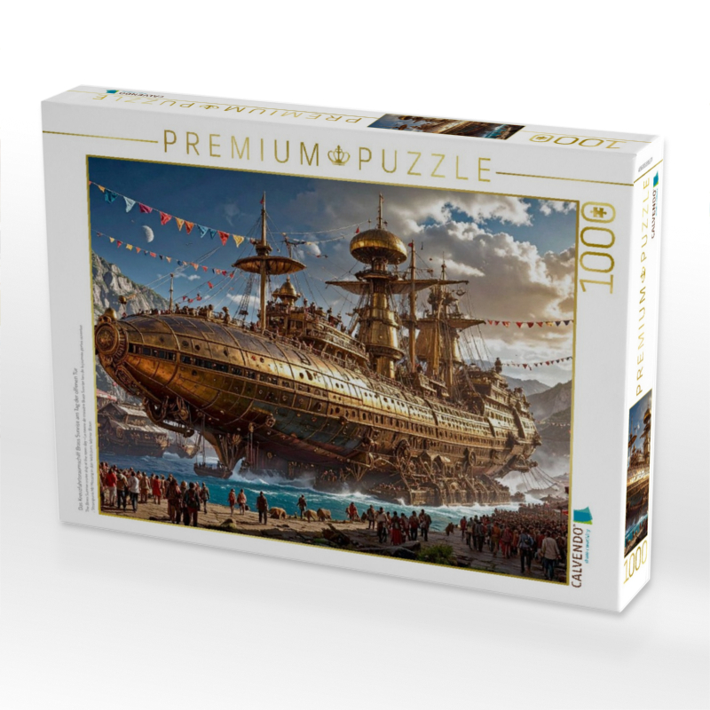 Das Kreuzfahrtsraumschiff Brass Sunrise am Tag der offenen Tür