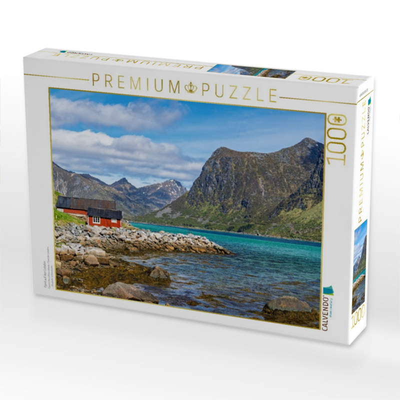 Fjord auf den Lofoten