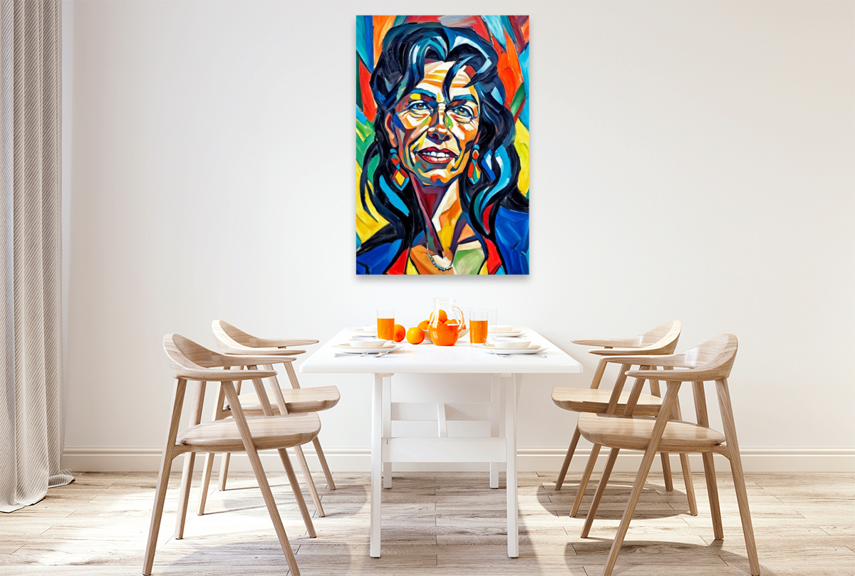 Sonja im Stil von Ernst Ludwig Kirchner