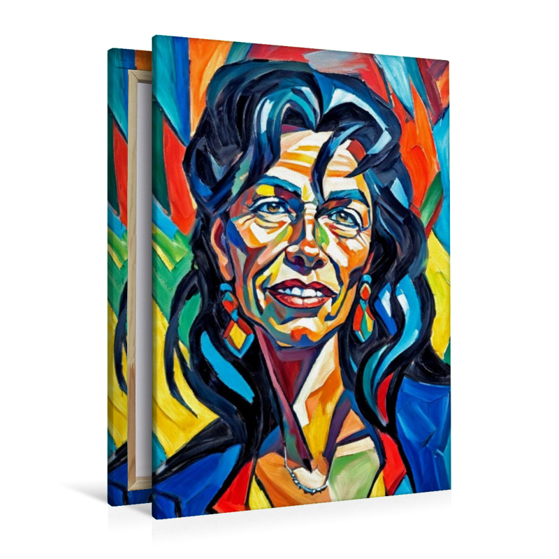 Sonja im Stil von Ernst Ludwig Kirchner