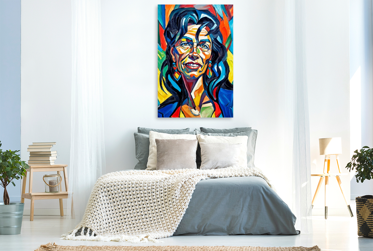 Sonja im Stil von Ernst Ludwig Kirchner