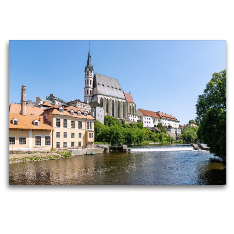 St. Veit-Kirche über der Moldau