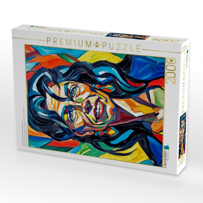 Sonja im Stil von Ernst Ludwig Kirchner