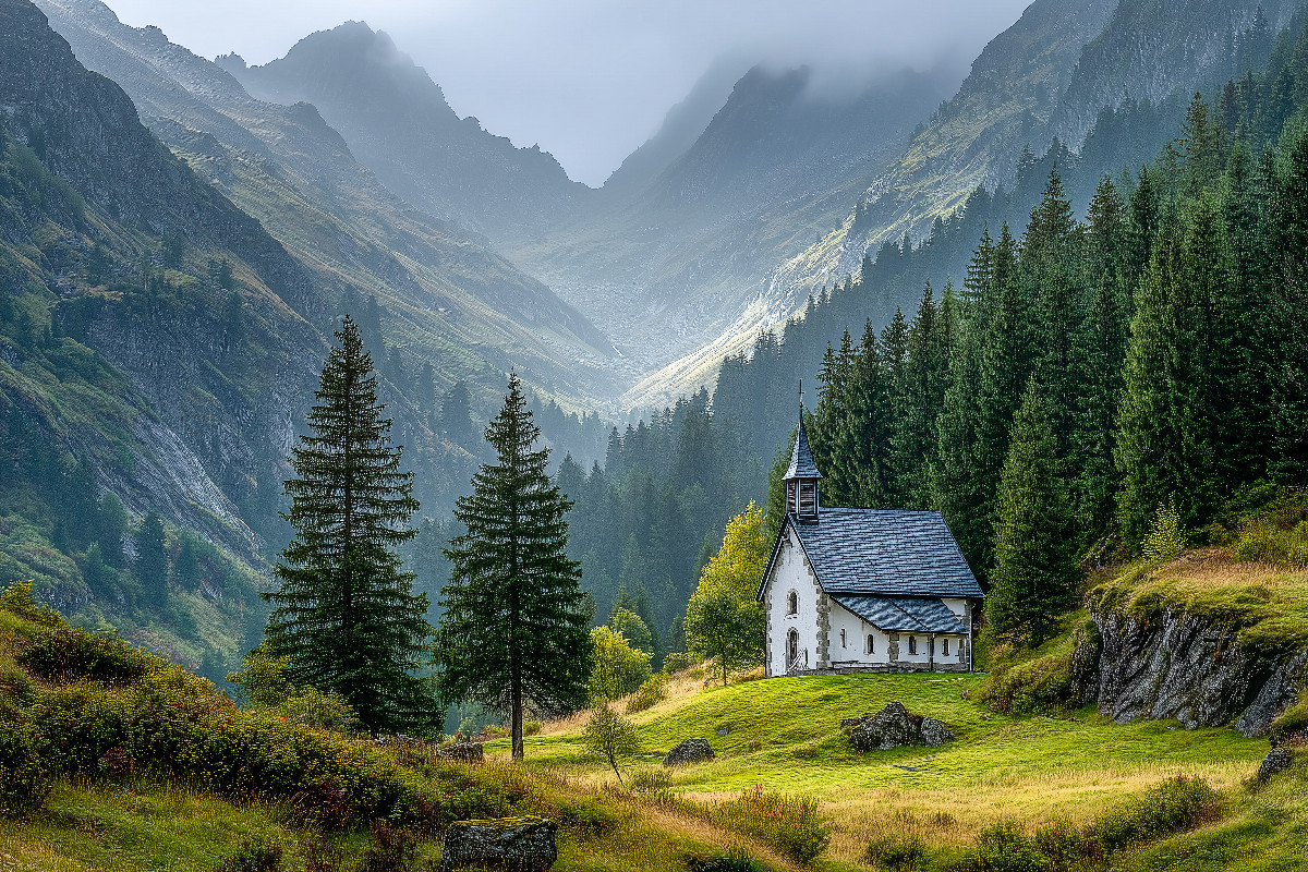 Meine Hilfe kommt vom Herrn, der Himmel und Erde gemacht hat. (Psalm 121,2)