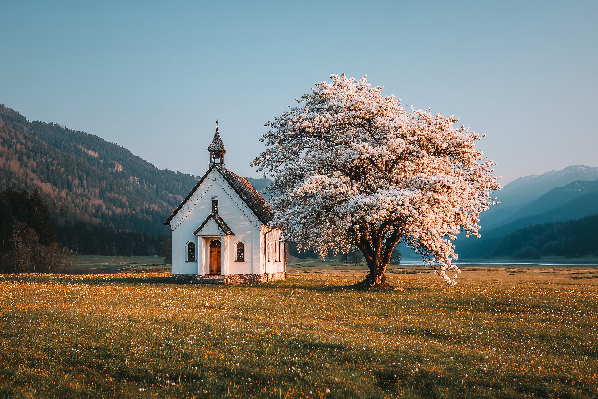Gesegnet ist der Mensch, der sich auf den Herrn verlaesst. Er wird sein wie ein Baum, am Wasser gepflanzt, der seine Wurzeln zum Bach hin streckt. (Jeremia 17,7–8)