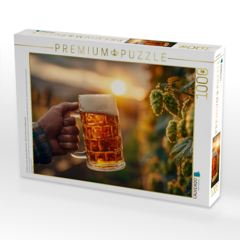 Ein Motiv aus dem Kalender Bier im Blut - Maß für Maß durchs Männerjahr