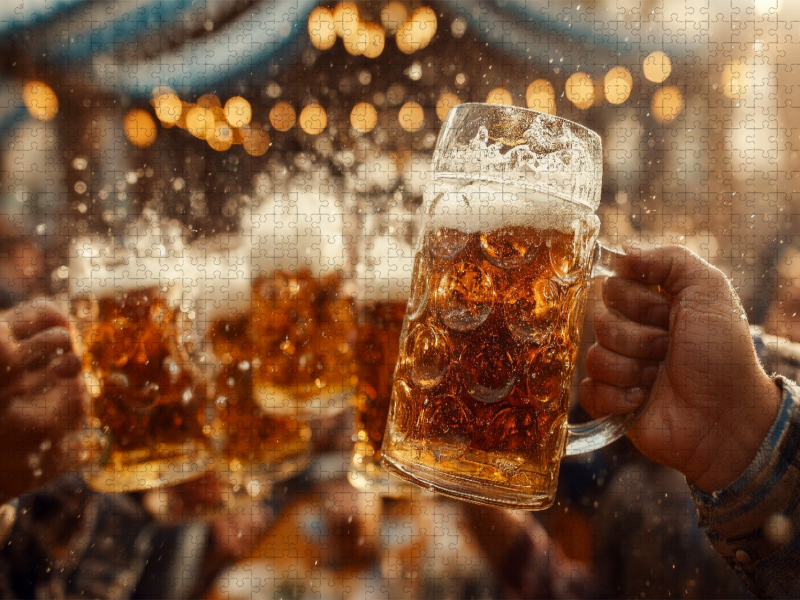 Freibier im Festzelt - Prost, Buam!