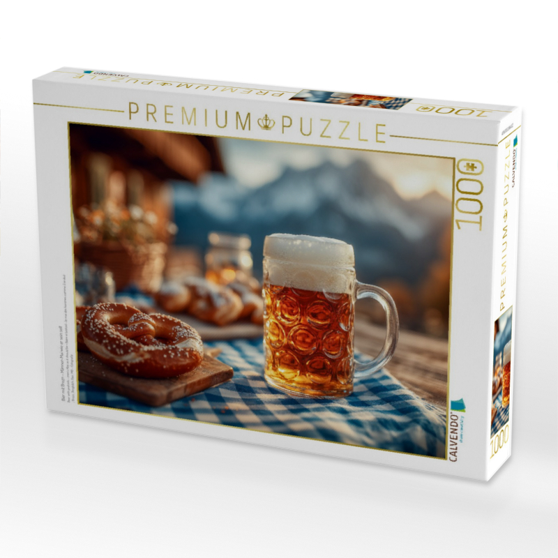 Bier mit Brezn - Männer-Mai wie er sein soll