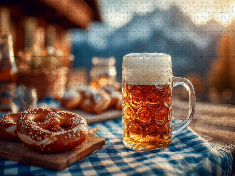 Bier mit Brezn - Männer-Mai wie er sein soll