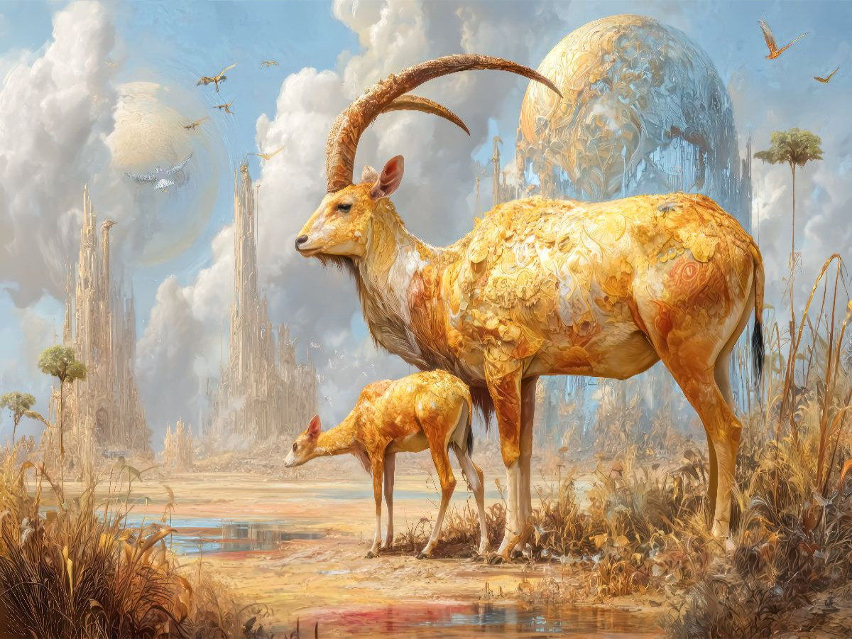 Des animaux étranges