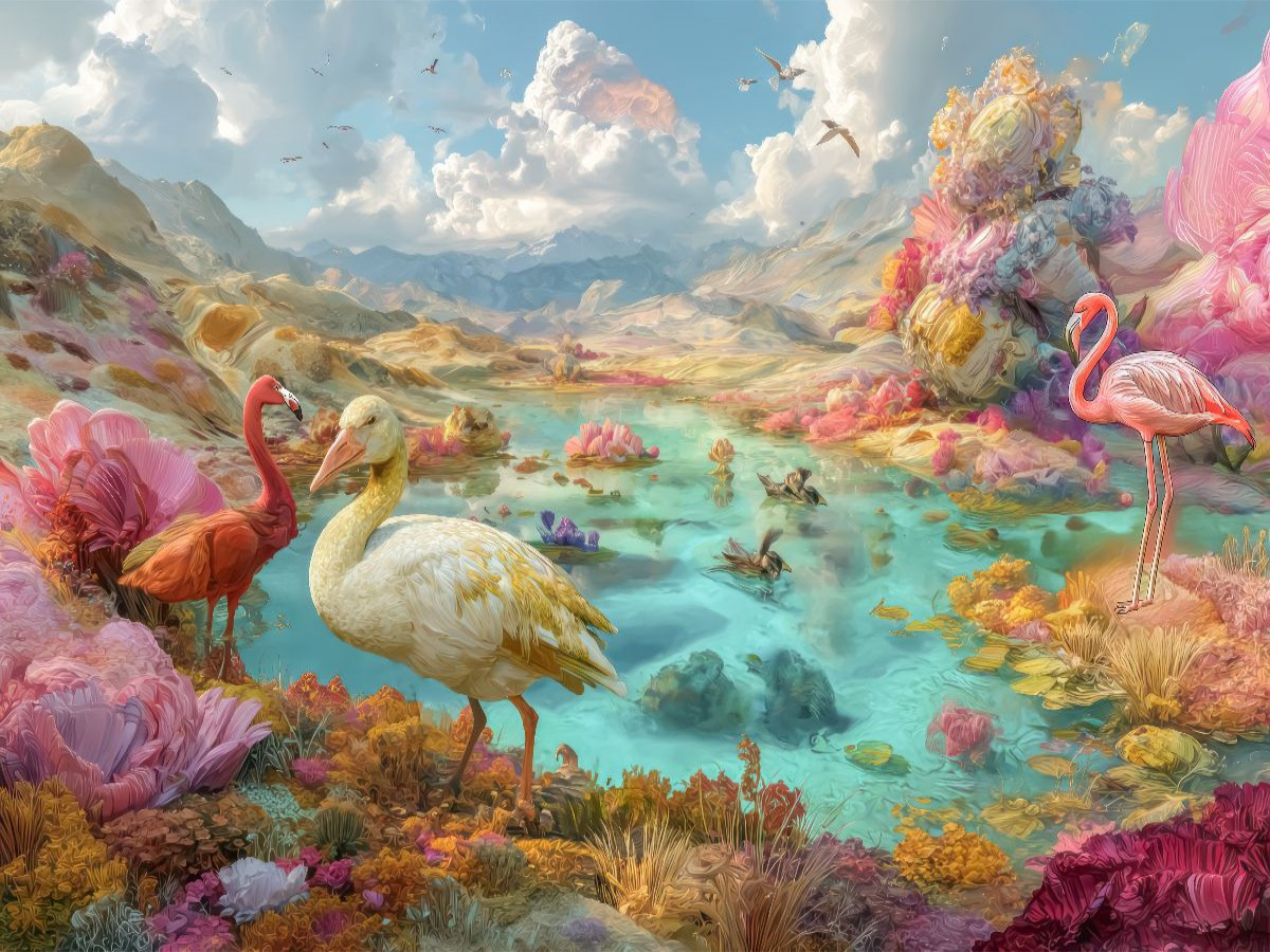 Des animaux étranges