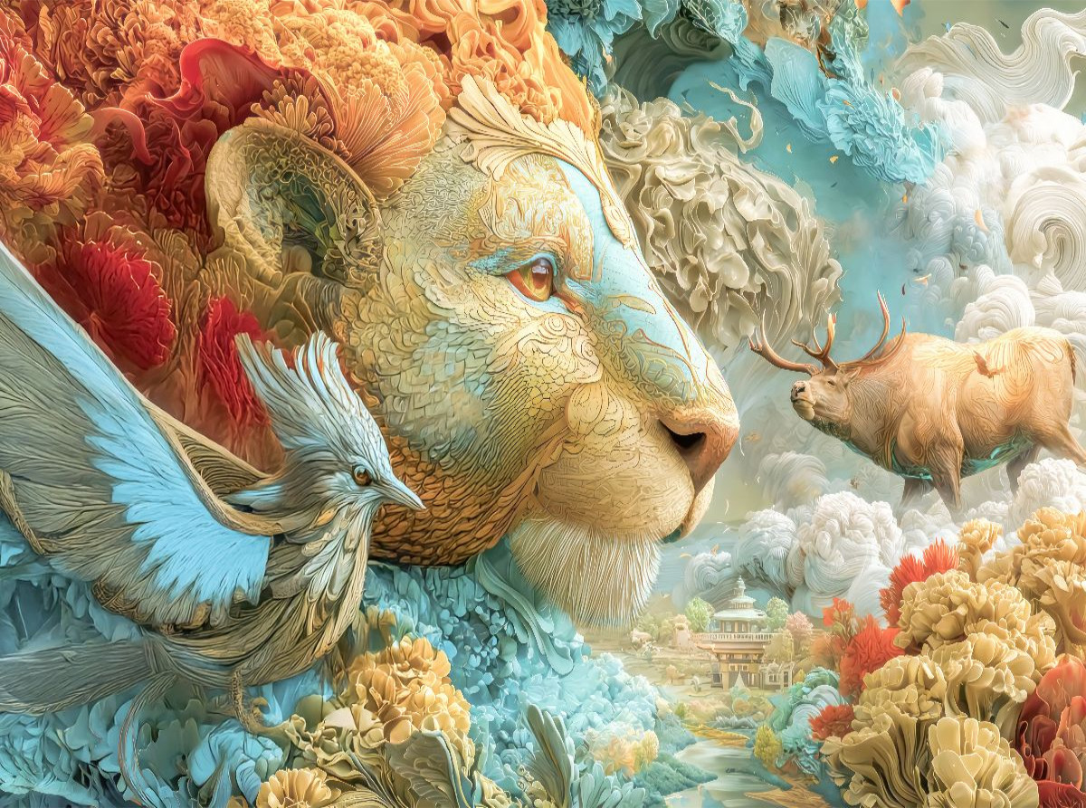 Des animaux étranges