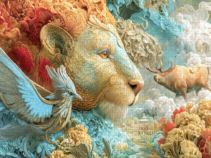 Des animaux étranges