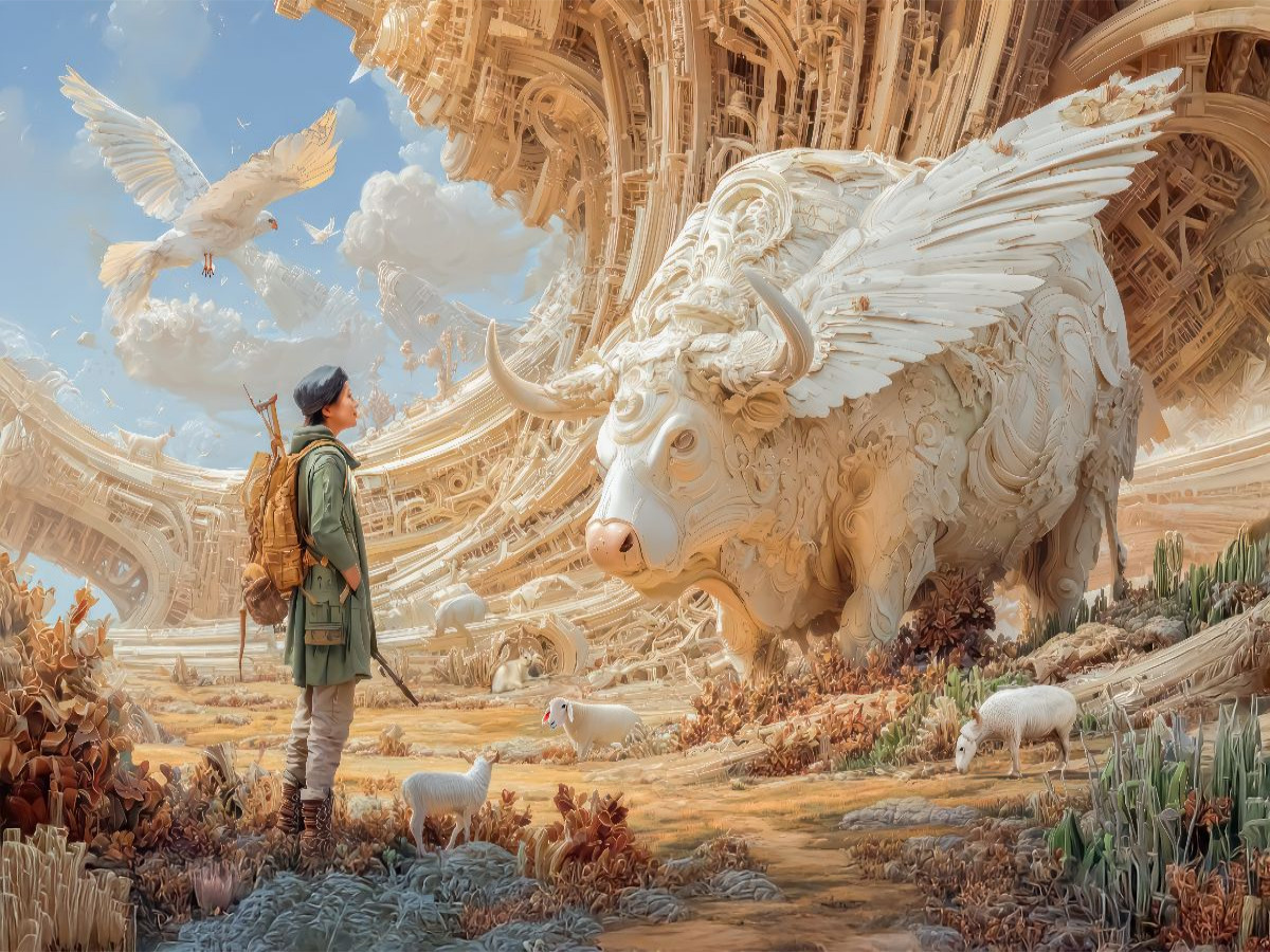 Des animaux étranges