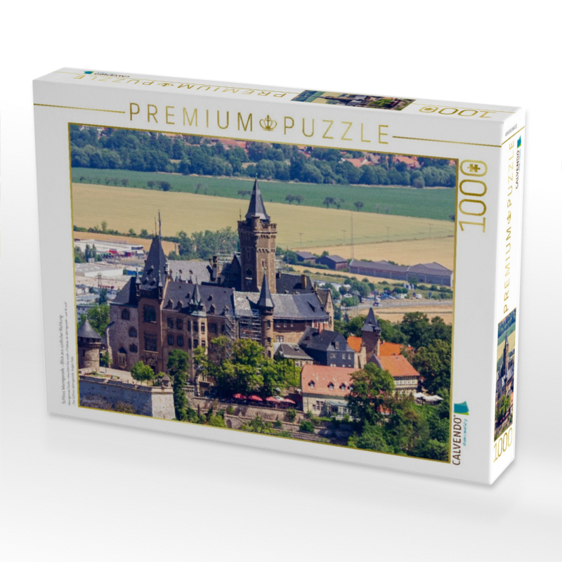 Schloss Wernigerode - Blick aus südlicher Richtung