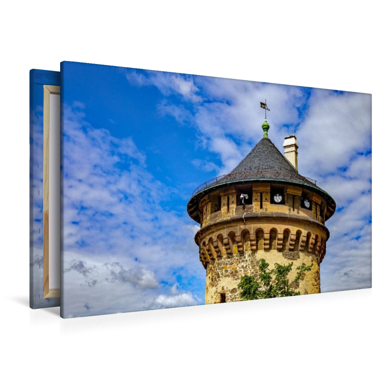 Der Wachturm an der Schlossterasse