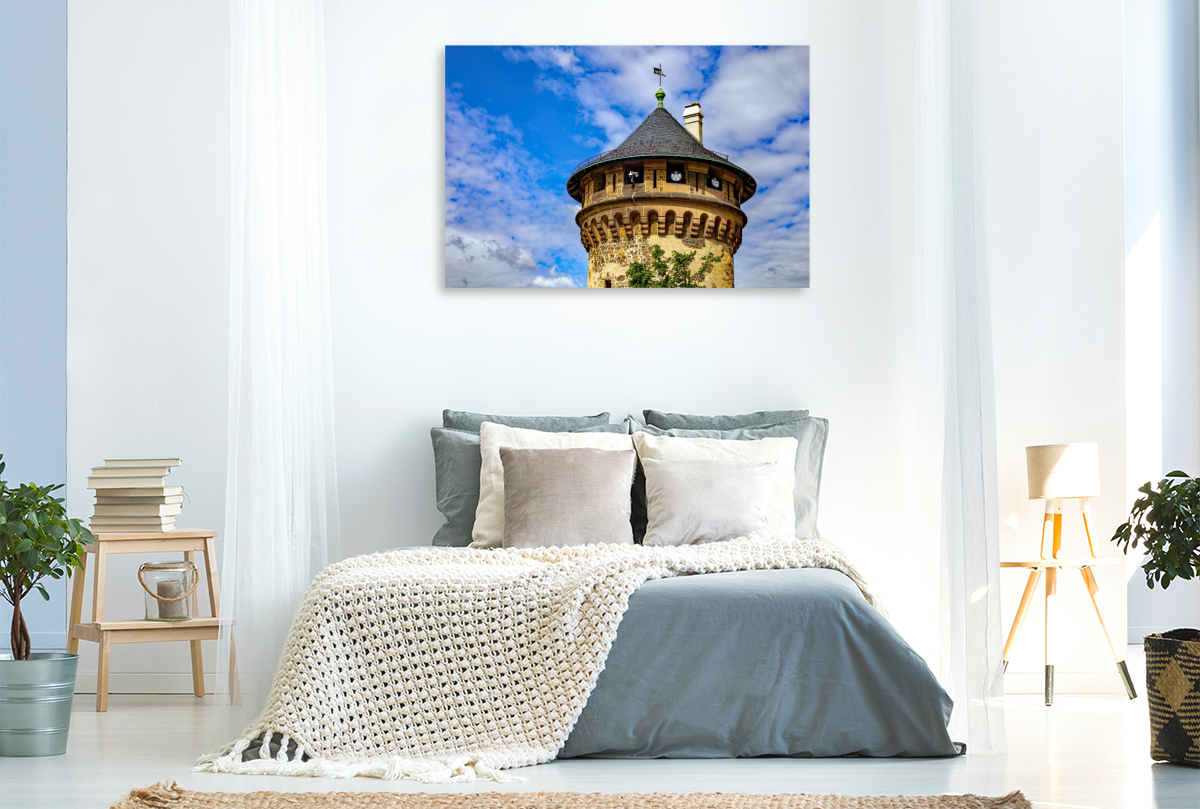 Der Wachturm an der Schlossterasse