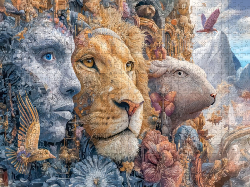 Des animaux étranges