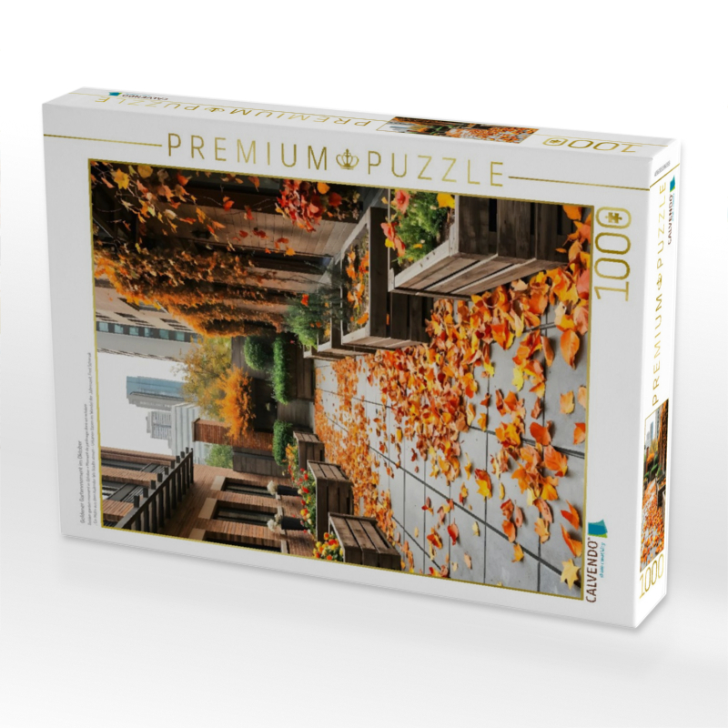 Goldener Gartenmoment im Oktober