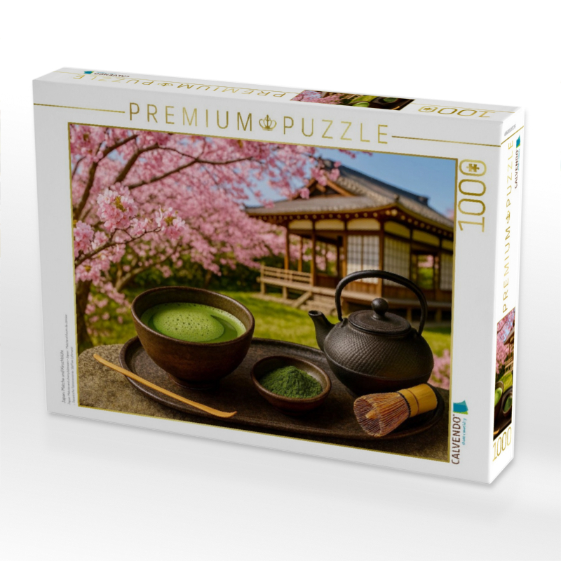 Japan: Matcha und Kirschblüte