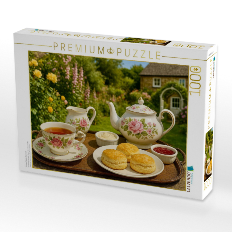 Cream Tea in Cornwall