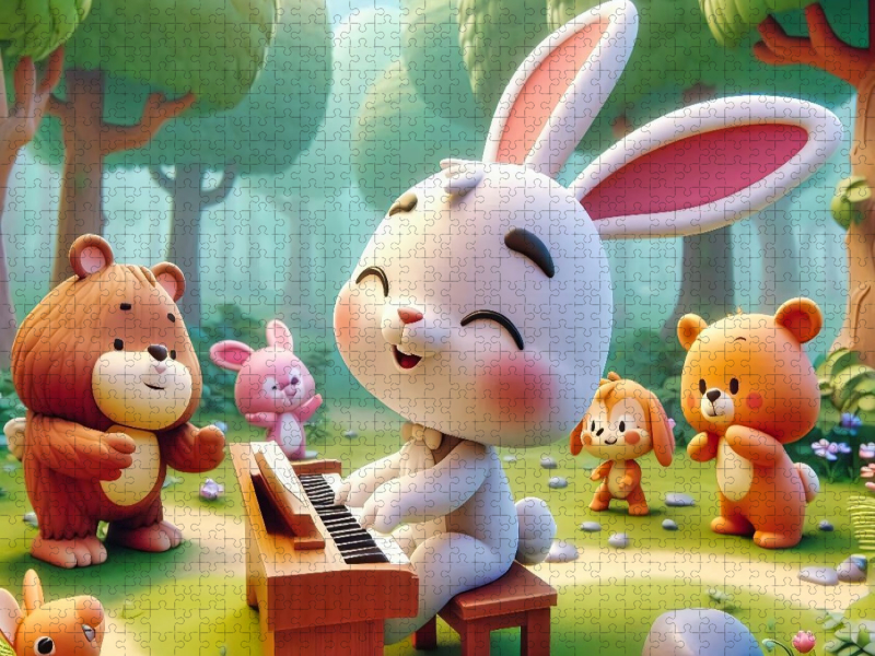Der Wald ist voller Musik