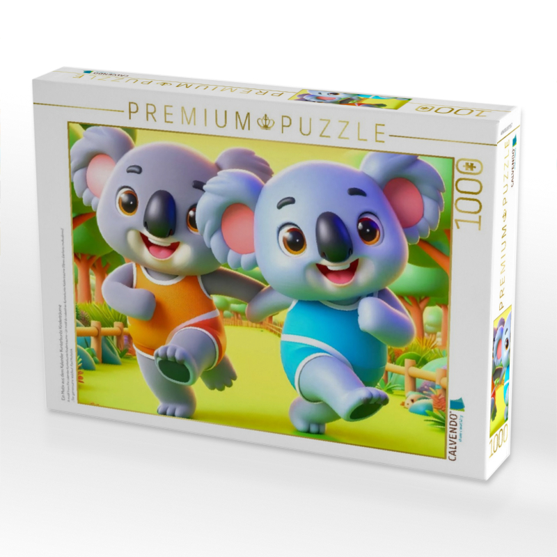 Ein Motiv aus dem Kalender Kunterbunte Kinderträume