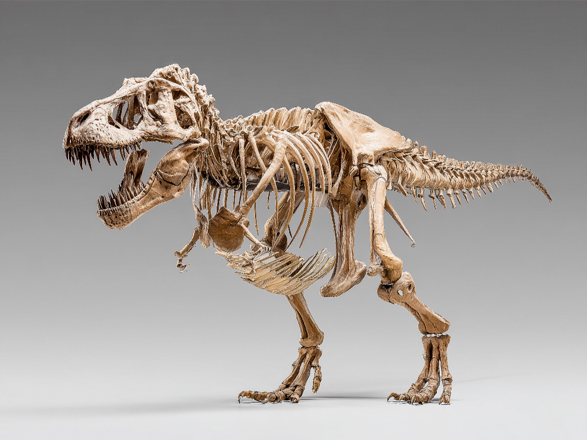 Dinosaurier Tyrannosaurus Rex - König der Jäger