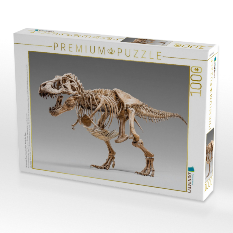 Dinosaurier Tyrannosaurus Rex - König der Jäger