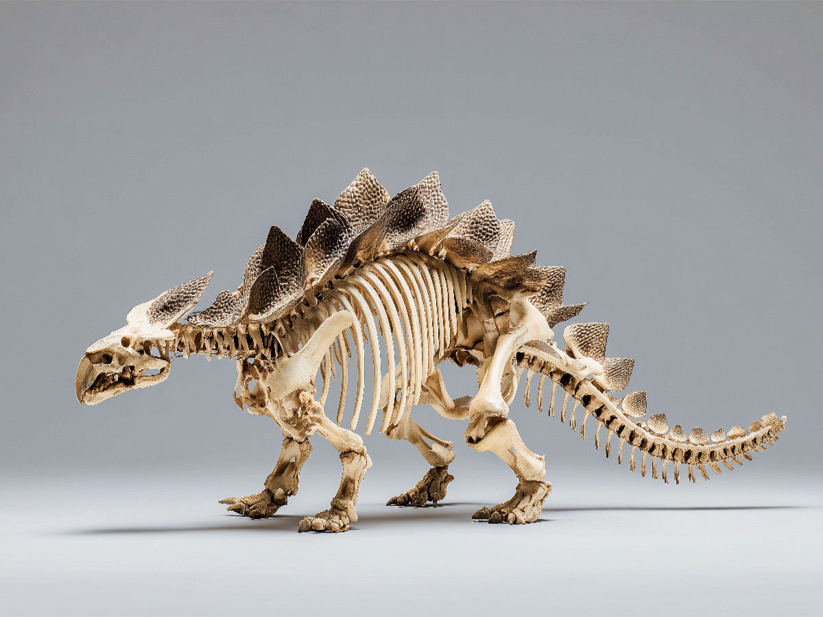 Dinosaurier Ankylosaurus - Gepanzertes Keulenschwanz-Tier