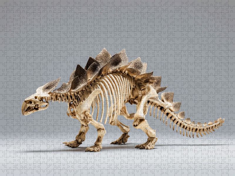 Dinosaurier Ankylosaurus - Gepanzertes Keulenschwanz-Tier