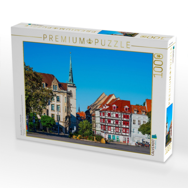 Domplatz mit Blick zur Marktstraße