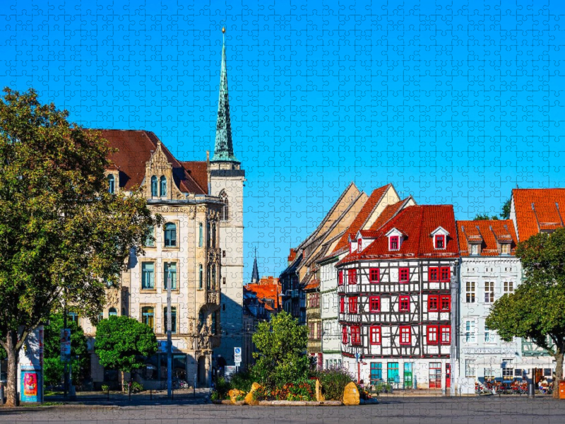 Domplatz mit Blick zur Marktstraße