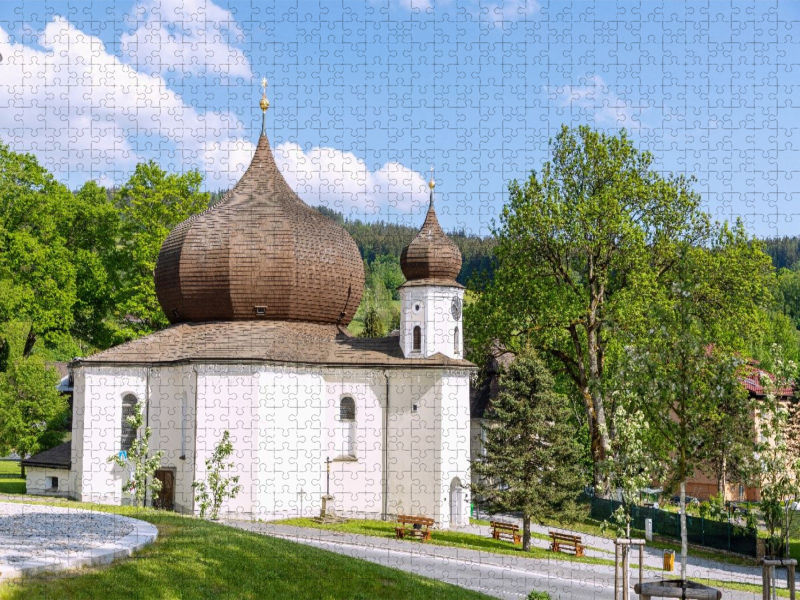 Pfarrkirche Mariä Hilf vom Stern in Zelezna Ruda
