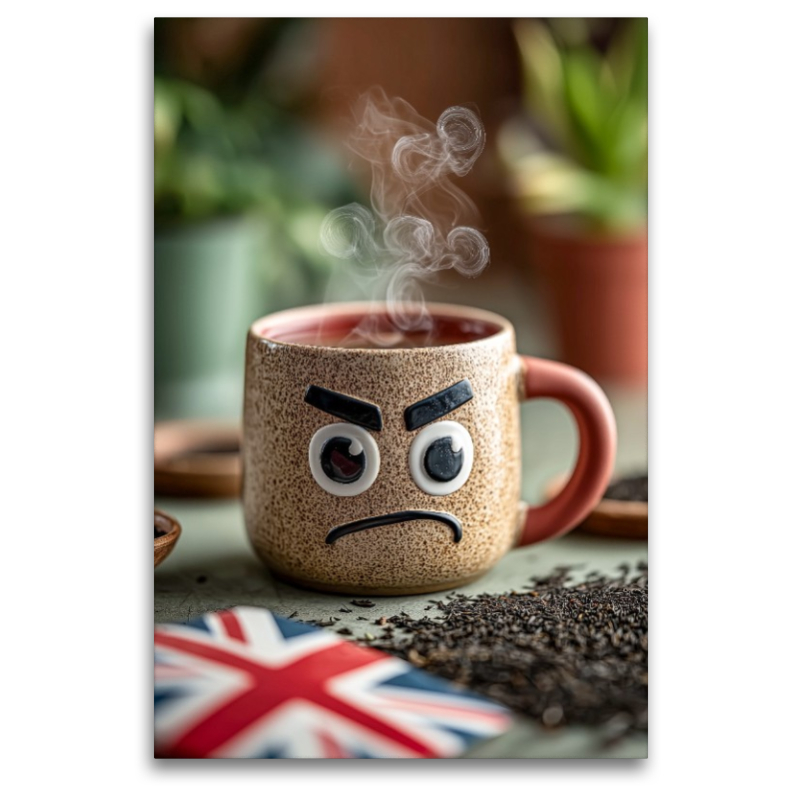 Meckernder Earl Grey - Britischer Teegenuss mit Haltung