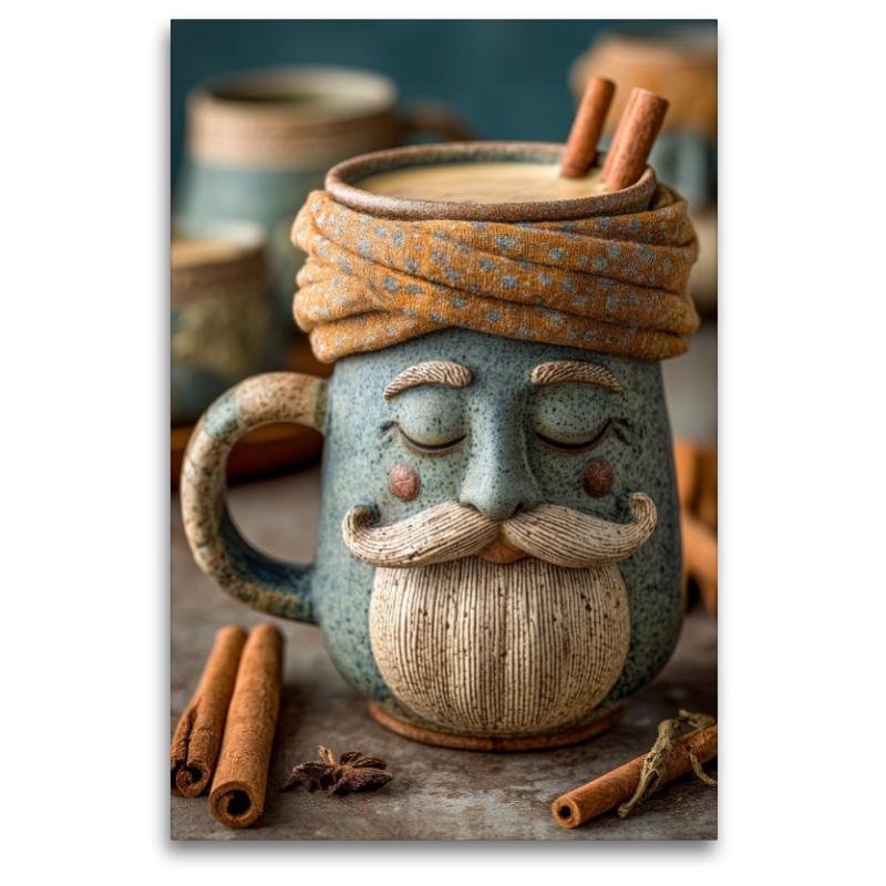 Chai-Guru in Meditation - Entspannter Gewürztee mit Charakter
