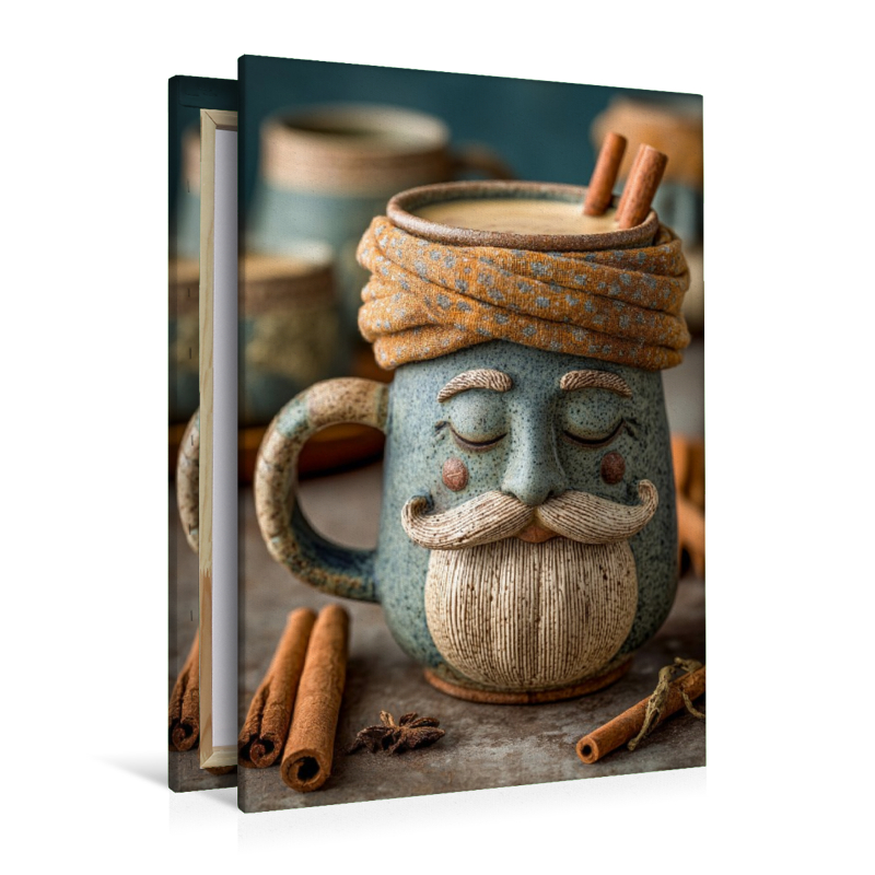 Chai-Guru in Meditation - Entspannter Gewürztee mit Charakter
