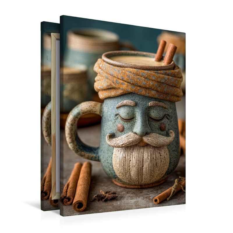 Chai-Guru in Meditation - Entspannter Gewürztee mit Charakter